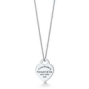 Return to Tiffany Heart Tag Pendent